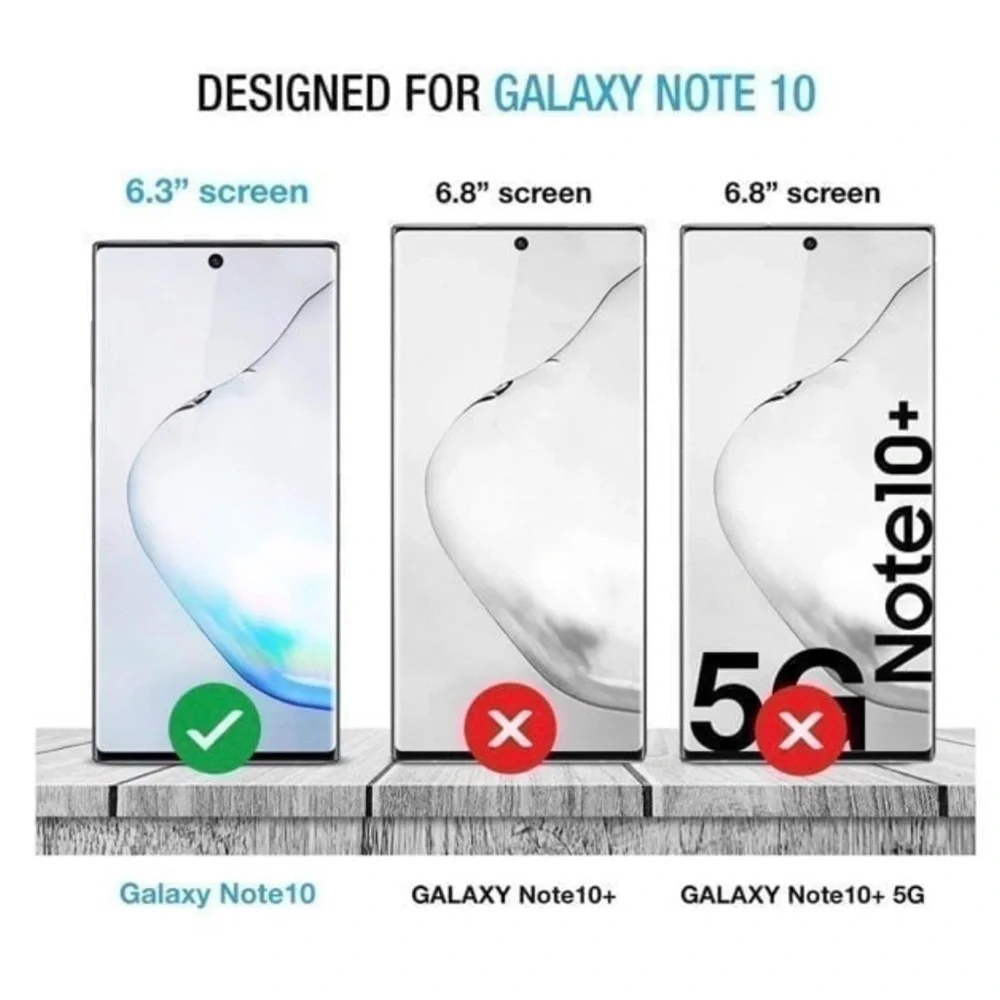 Samsung Galaxy Crystal Clear Note 10 Case